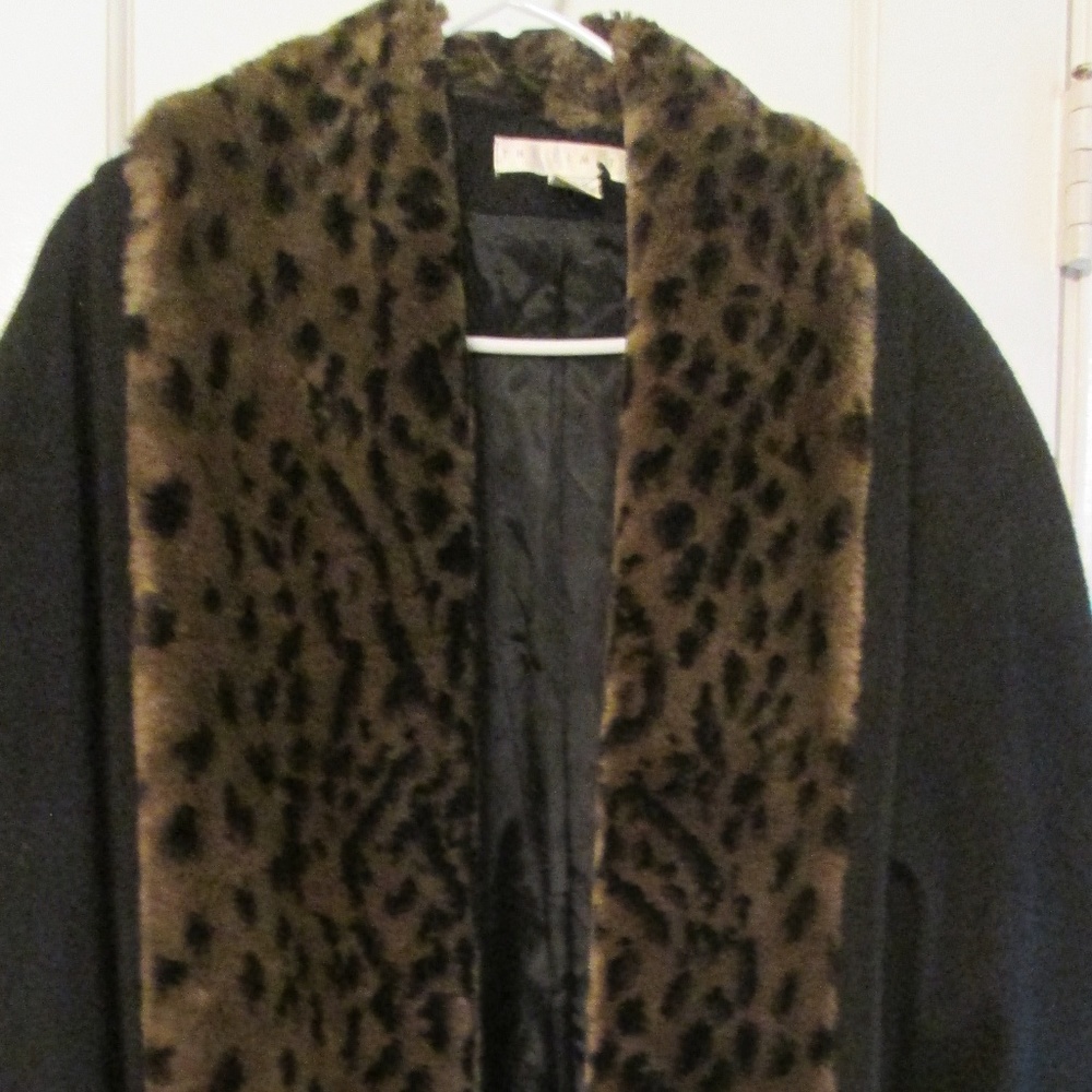 Long Coat Animal print